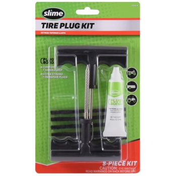 Slime tyre plug kit for tubeless tyres
