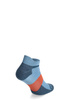 Jogging Socks Inov-8 Active Low Blue - Orange