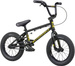 Wethepeople Riot 14"  BMX Bike for Kids Matt Black Kids BMX Bike