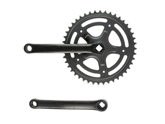 Right crank + left Z-44/170mm steel black rjx