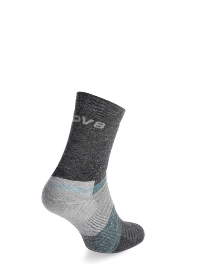 Jogging Socks Inov-8 Active Merino+ - grey melange