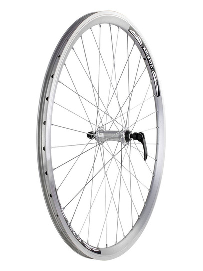 XMX 27,5" A281QF - silver Front Wheel