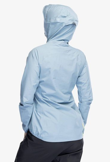 Jogging Jacket Inov-8 Stormshell FZ V2 - blue grey