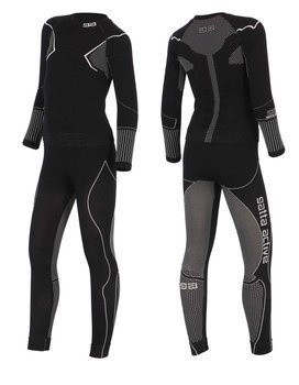 Gatta active set Thermo Junior Boy Simon black-white