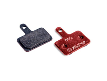 Brake Pads Sinter Shimano Type B Red 002