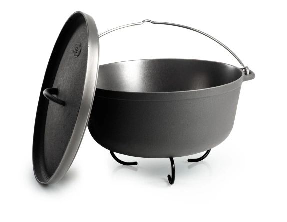 Leichte gusseiserne Topf GSI Outdoors Litecast Dutch Oven 6,6L