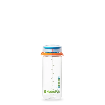 Umweltfreundliche Flasche HydraPak Recon 500ml - Clear/Confetti 