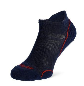 Bridgedale Ultra Light T2 Merino Performance Low - navy/red