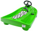 Hamax Sno Zebra Green Sled for Children