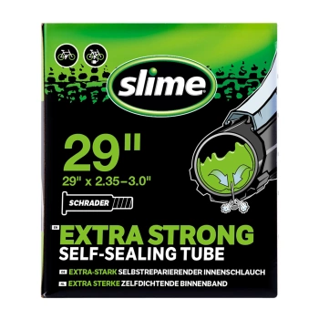 Slime self-sealing inner tube 29" AV 29 x 2.35 - 3.00 Schrader 35 mm valve