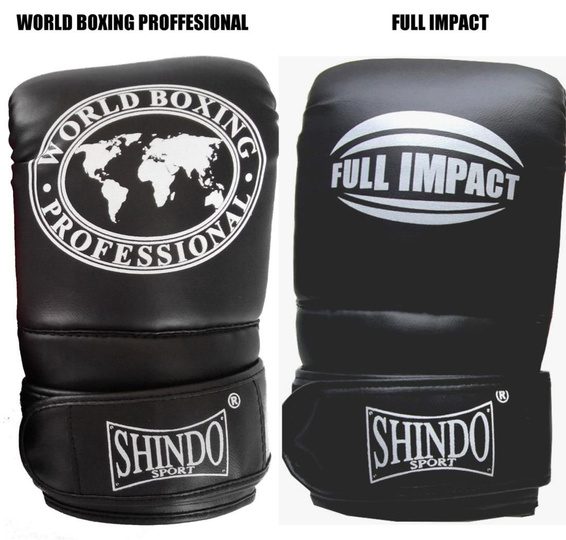 Boxing Gloves World Boxing Proffesional Shin-do MMA GLOVES Full Impact