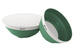 Outwell Collaps Bowl & Colander Set - shadow green