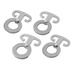 Outwell Accessory Hooks 4 pcs - Silver