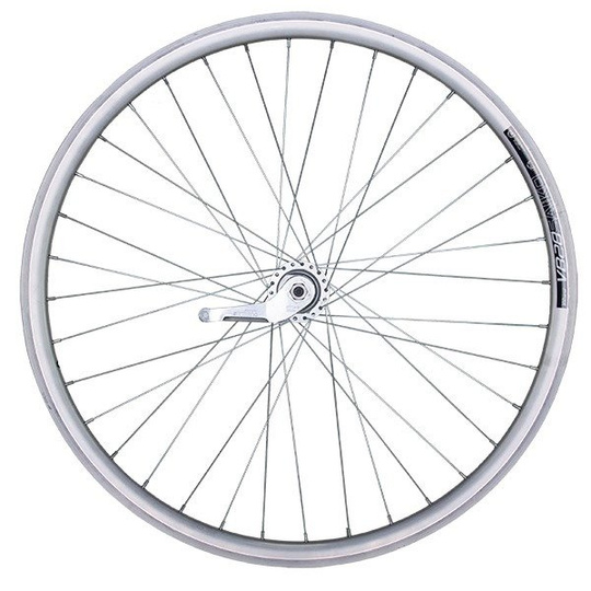 Rear Wheel 28" Shimano Nexus 3 Silver Bicycle Wheel