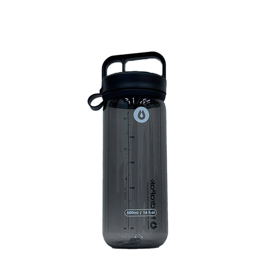 Eco-Friendly Outdoor-Flasche HydraPak Recon Clip and Carry 500 ml Charcoal Grey