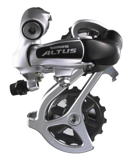 Rear derailleur Shimano Altus  RD-M310 7-8 rows silver