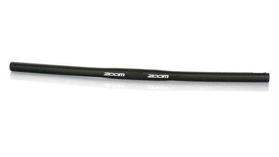 Aluminium MTB Lenker Zoom MTB AL-110, 600 mm, 6° Matte Black