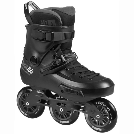 Roller skates Powerslide Urban Zoom Pro black 100 