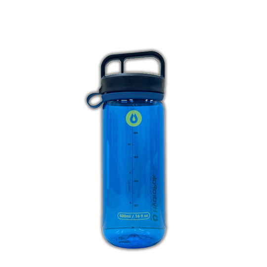 Eco-Friendly Bottle Hydrapak Recon Clip and Carry 500ml Bay Blue