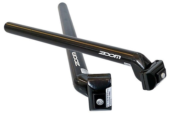 Bicycle Seatpost Zoom SP-C212 Black