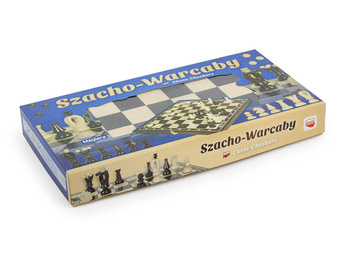 Szacho-warcaby Magiera 35 cm