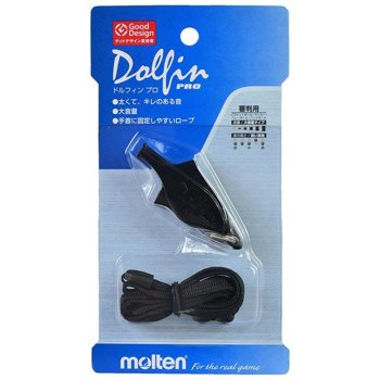 MOLTEN DELFIN PRO WDFPBK whistle black