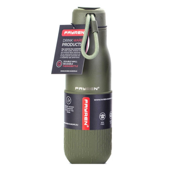 Fayren Como Military Olive 500ml Thermal Bottle