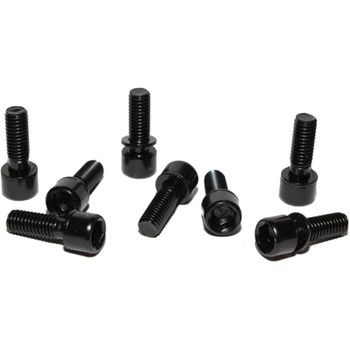 Set of Dartmoor M6 bridge screws Ragev.2-v.1 8-bolts black