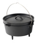 Robens Carson Dutch Oven 4.3 L - black