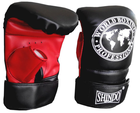 Boxing Gloves World Boxing Proffesional Shin-do MMA GLOVES Full Impact