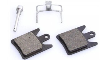 Disc Brake Pads Clark's VX-810 Hydraulic brake Shimano Deore BR-555/6 organic