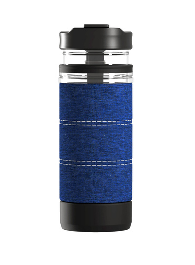 French Press Kaffeepresse GSI Outdoors Commuter Java Press - Blau