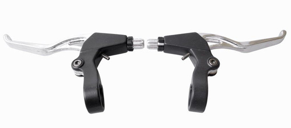 Trigger Brake Lever V-brake alu for grip shift pair