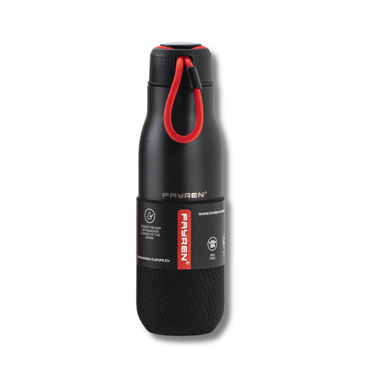 Fayren Como Black 500ml Thermal Bottle