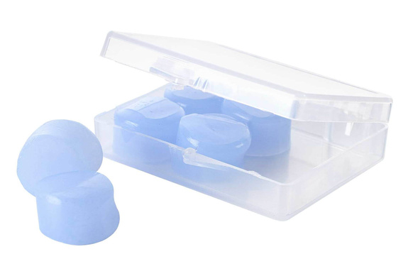 Lifeventure Silicone Ear Plugs 3 pairs