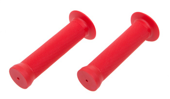 Verso BMX handlebar grips HL-G83 130mm red pair