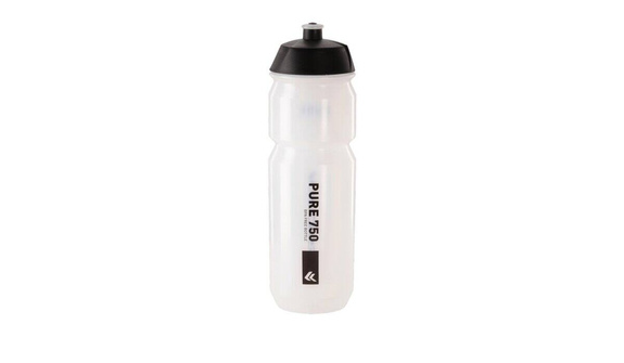 Water bottle Kross Pure 750ml - Clear