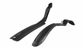 Mudguard Set Simpla CROSS PLUS, quick assembly, black, 24'' - 29''