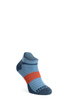 Jogging Socks Inov-8 Active Low Blue - Orange