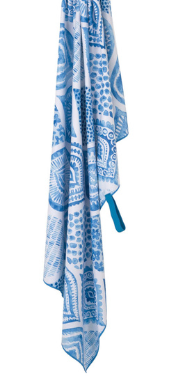 Lifeventure Recycled SoftFibre Printed Towel Santorini 