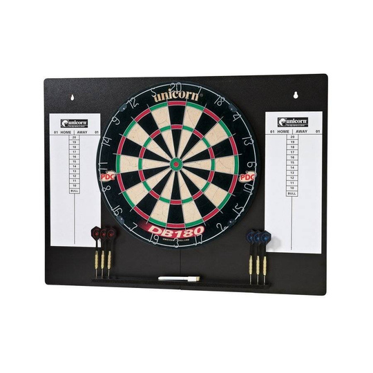 Unicorn DB180 Home Dart Center 2 sets of darts 46165