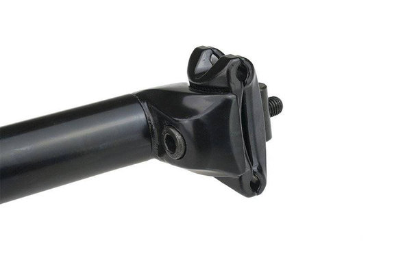 Seatpost  25,4x300 mm + Clamp