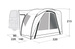 Outwell Seacrest Camper Tent - Green