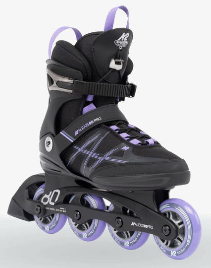 Roller skates K2 Alexis 80 PRO 30G0213