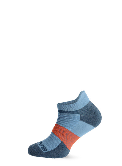 Jogging Socks Inov-8 Active Low Blue - Orange