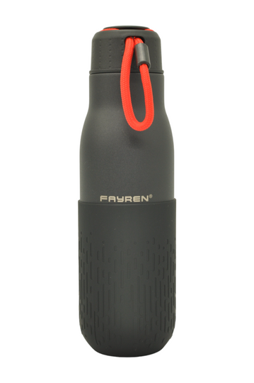 Fayren Como Black 500ml Thermal Bottle