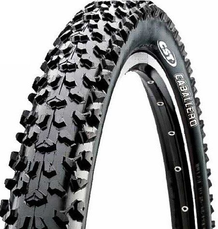 MTB Tyre 29 x 2,25 CST Caballero Trial Tyre 22 TPI Wired Black