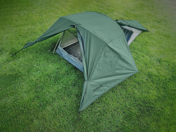 ROCKLAND SINGLE TENT SOLOIST PLUS 1-PERSON TENT