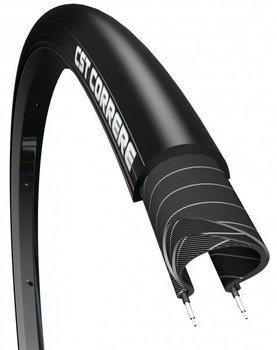 Road tyre 700x23C Correre Black 120 TPI Fixie Singlespeed Tyre APL