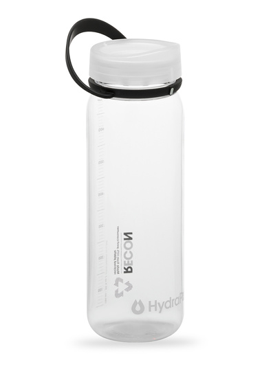 Umweltfreundliche Flasche HydraPak Recon 750ml - Clear/Black & White 